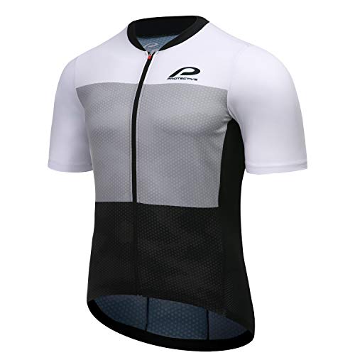 Maillot manches courtes homme P-Transform avec protection corporelle intégrée