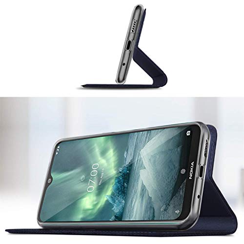 Verco case per Nokia 8.3 Cover, Custodia a Libro
