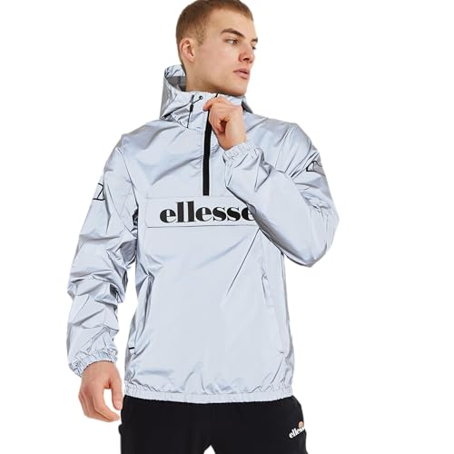 ellesse Herren Acera Jacke, Reflektierend, 5XL EU
