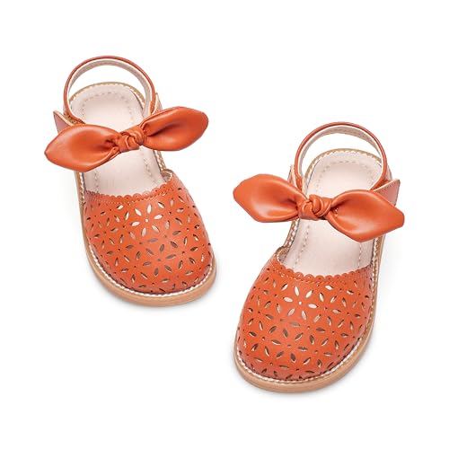 Image of Kiderence Toddler Girls Sandals Little Girls Kids Summer Shoes Toddler Sandals