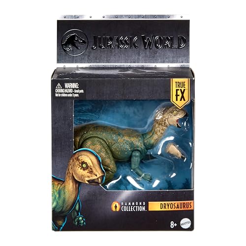 Jurassic World Figurine articulée Dryosaurus Collection Hammond - vue 7
