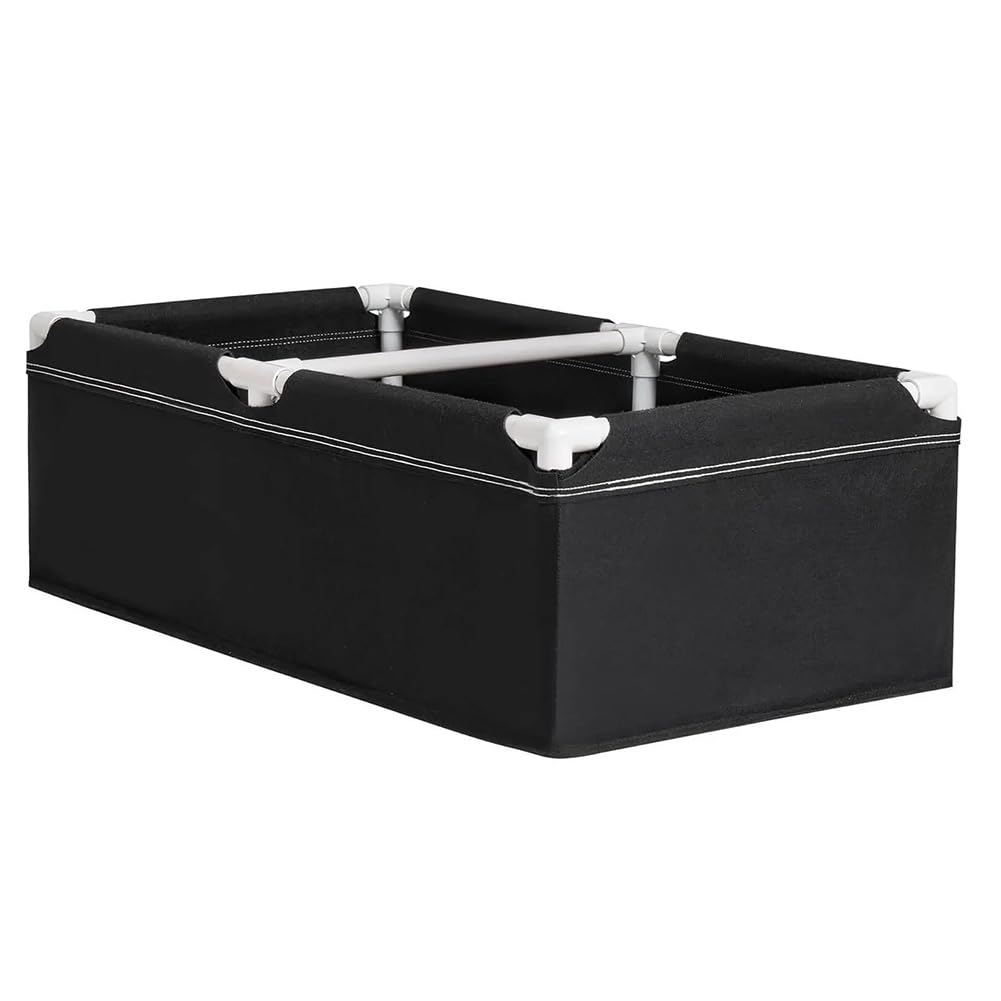 UDSKNV[KSL Gardening Raised Bed Fabric Garden Rectangular for Vegetable Growing Nursery Pot with Frame for Vegetable