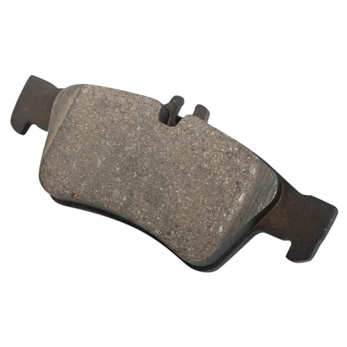 Image of TRQ Rear Brake Pad and Rotor Set Ceramic Vented Rotors Compatible with 2003-2006 E500 2004-2006 E320 2006 CLS500 2006-2016 E350 2007-2011 CLS550 2007-2009 E550 2013-2016 E400 2015-2016 CLS400