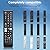 OmnaSigonl Universal Remote Control for Samsung TVs – Compatible with Samsung Smart TV, LED, LCD, HDTV, 3D Series – No Setup Needed – Netflix, Prime Video Shortcut Keys