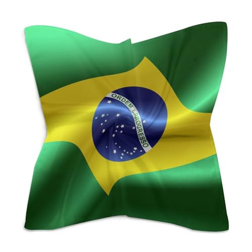 Women Square Satin Head Scarf Silk Hair Scarf Bandanas Sleeping Head Wraps 7