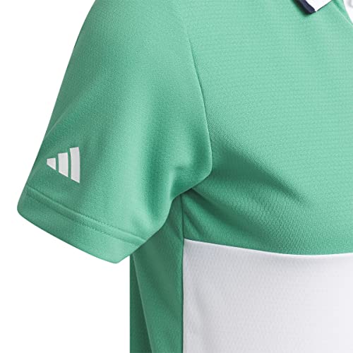 adidas Boy's Colorblock Heat.rdy Golf Polo Shirt3