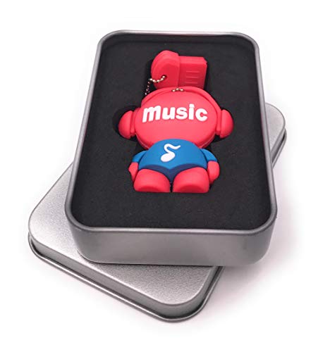 Clé USB musicale 128 Go Onwomania, le cadeau idéal pour musicien