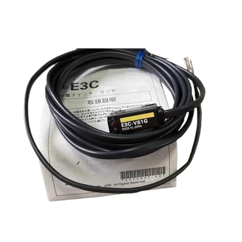 Capteur de commutation photoélectrique E3C-VS1G de haute précision avec câble - 2
