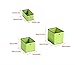 HOMEFORT Multi-Bin Storage Shelf 11 Drawers Storage Chest Linen Organizer Closet Cabinet with Zipper Covered Foldable Fabric Bins and Sturdy Metal Shelf Frame,31