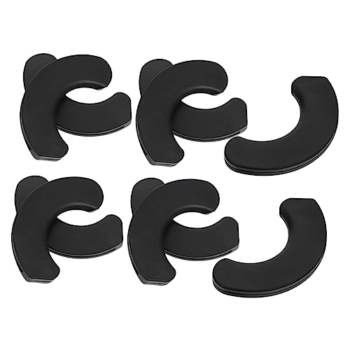 LOORGVEL 20pièces Coussin De Squat Et Haltères Matelas De Pour Ba...