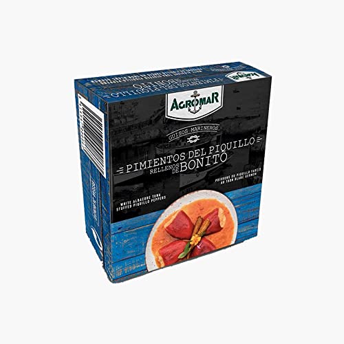 Pimientos del Piquillo rellenos de Bonito 280g Agromar Cover
