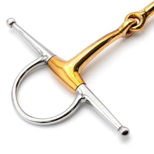 image for Jeffers Equine Full Cheek Snaffle Horse Bit, 5