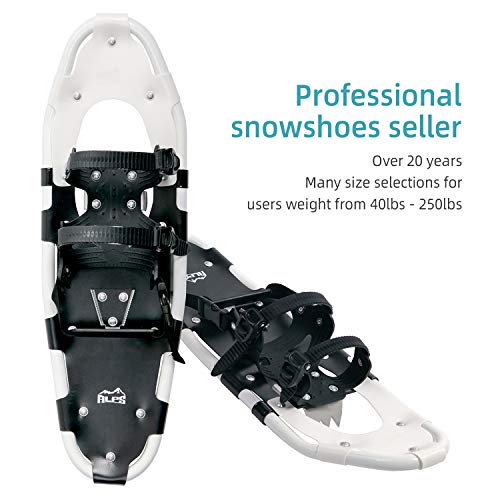 ALPS Youth Hiking Snowshoes with Carrying Tote Bag 21\"/25\"/27\"/30\"/34\" - Thumbnail 2