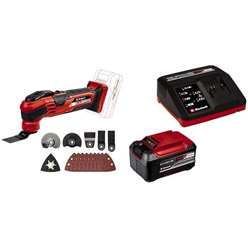 Einhell Outil multifonction sans fil VARRITO 18V avec batterie 5,2Ah et chargeur