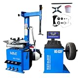 KATOOL ME 2.0HP 24 inch Tire Changer and Balancer Combo