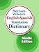 Merriam-Webster's English-Spanish Translation Dictionary
