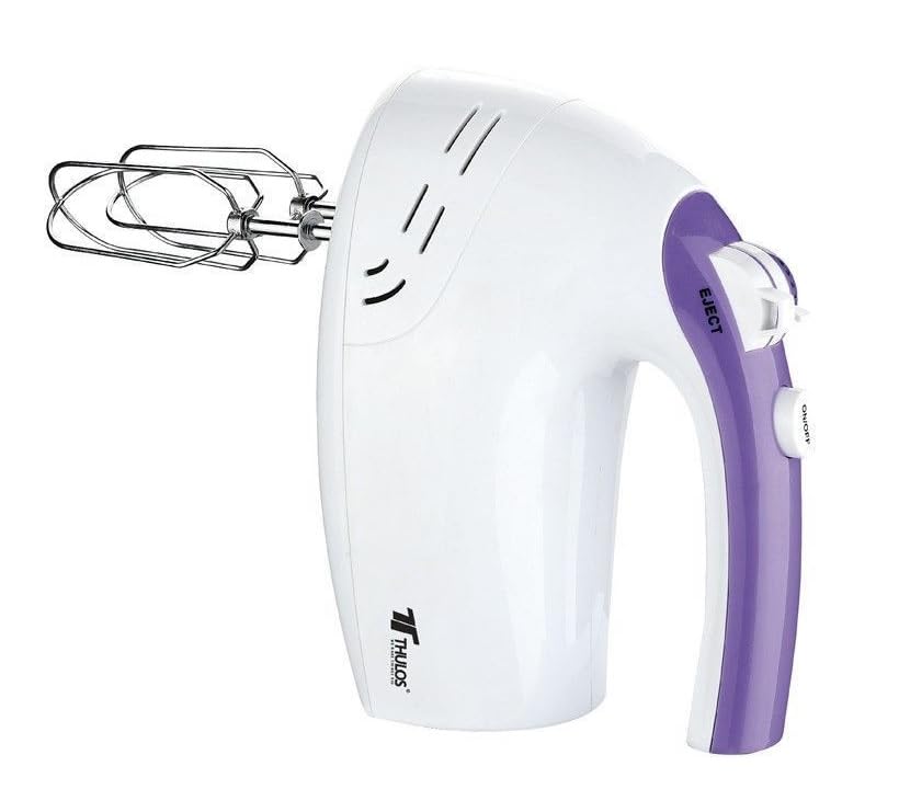 Thulos Batidora-Amasadora, 250W, 5 velocidades TH-BA251