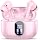 Wireless Earbuds, Bluetooth 5.4 Headphones Bass Stereo/Clear Calls, Pink | Ear Buds with Noise Cancelling Mic LED Display in Ear Earphones IP7 Waterproof 36H Bluetooth Earbuds for Phones/Sport/Laptop