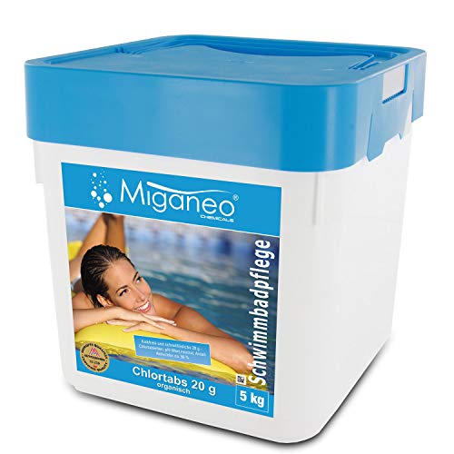 Miganeo® Chlortabs 20 g Poolchemie organisch, schnelllöslich (5 kg) Cover