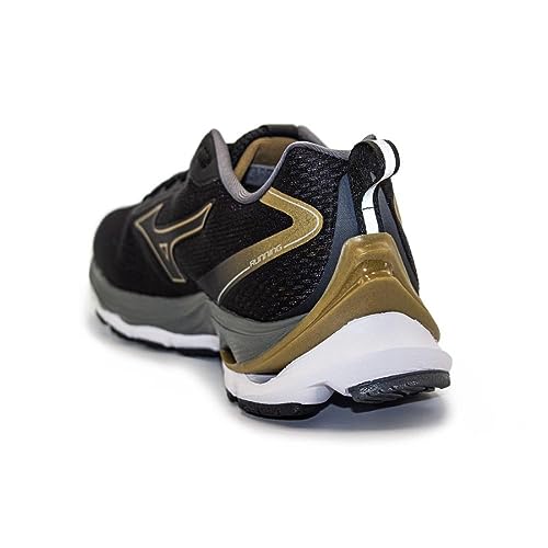 Tênis Mizuno Masculino Wave Dynasty 5 Preto/ouro 101041041-801 42