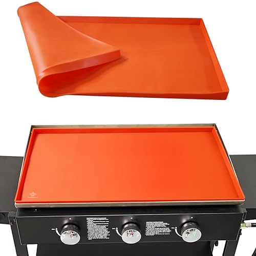BBQ Future Round Melting Dome and Grill Press Accessories for Blackstone Griddle