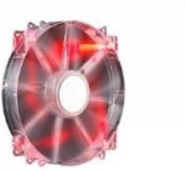 Cooler Master MegaFlow 200 - Sleeve Bearing 200mm Red LED Silent Fan for Computer Cases
