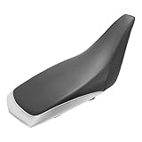 ALMULOO Complete Seat Assembly Compatible with 2001-2005 Yamaha Raptor 660R/ 2005 Raptor 660 SE Replacement for 5LP-24710-00-00 Seat Black