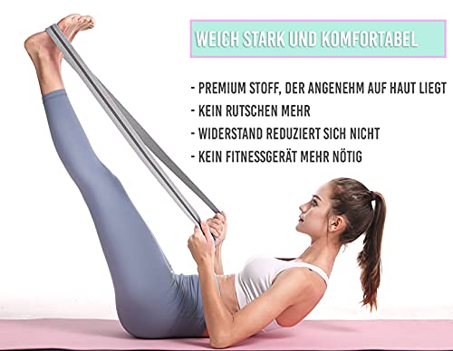 Fitnessband von BLACKROX Lang – Widerstandsband für Training