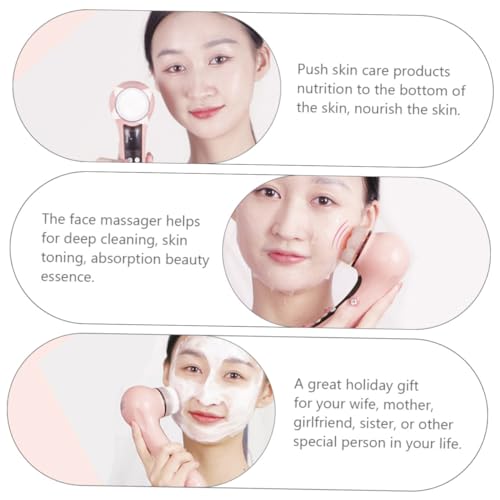 WOONEKY 1Pc Introdutor Aparelho De Beleza Instrumento De Beleza Limpador Facial Massageador Facial I