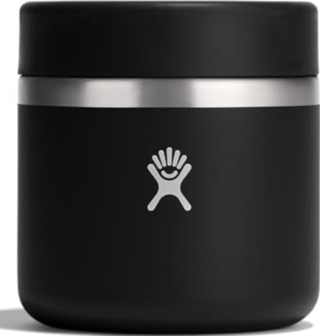 Hydro Flask 20 Oz Insulated Food Jar Black