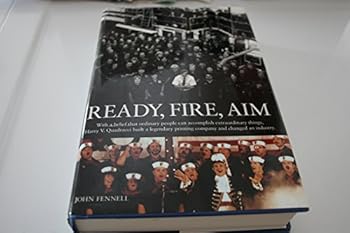 Hardcover Ready, Fire, Aim Book