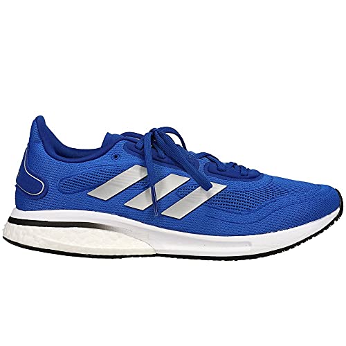 adidas Supernova Zapatilla - Hombre Running, (Collegiate Royal-silver Metallic-negro), 46 EU