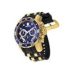Invicta-Polyurethane-Pro-Diver-Analog-Blue-Dial-Men-Watch-6983-Black-Band