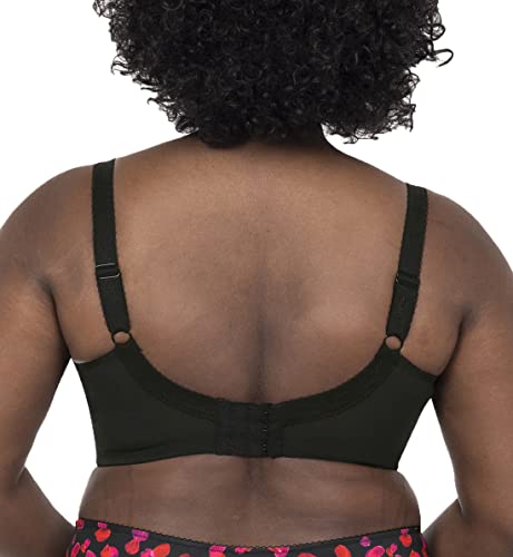 Image of GODDESS Women's Kayla Banded Underwire Bra, GD6162, Dark Romance, 44J