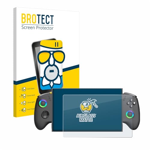 brotect Anti-Glare Glass Screen Protector Matte Compatible with OneXPlayer X1 Mini - Anti-Scratch 9H Protection Film