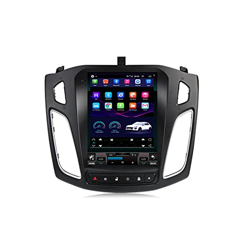 Android 10.0 Sat Nav Autoradio Navigation GPS Pour Ford Focus 3 Mk 3 2011-2019 2 Din In-Dash Radio Système Multimedia MP5 Lecteur Récepteur Vidéo Avec 4G WiFi Carplay (Color : S11 4G 32G) Cover