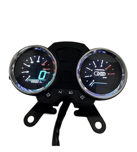 Compteur de vitesse digital moto l'accessoire idéal pour vos road trips et trajets urbains