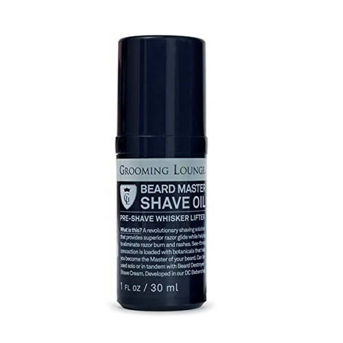 Grooming Lounge Beard Master Shave Oil For Men For Sensitive Skin