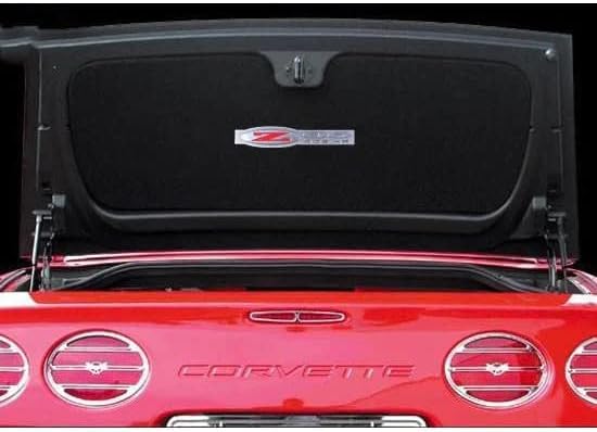 SR1 Performance Corvette Trunk Lid Liner Embroidered : 1998-2004 C5 Convertible Z06 405HP Logo