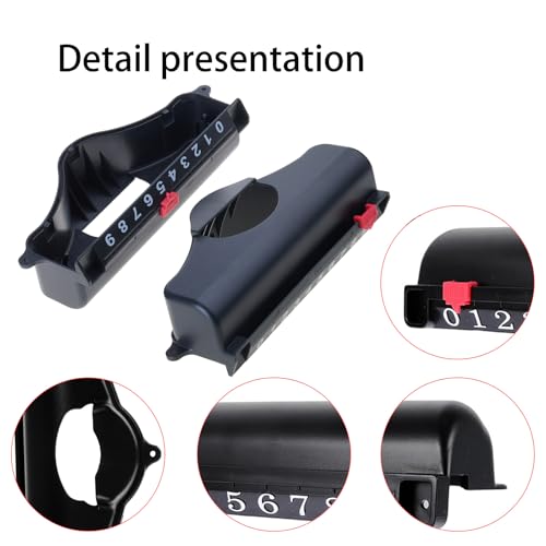 Xjdzineq 2Pcs Ice Hockey Accessories Table Goal Counter Air Accessory Score Counter for Desktop Scoreboard - Image 5