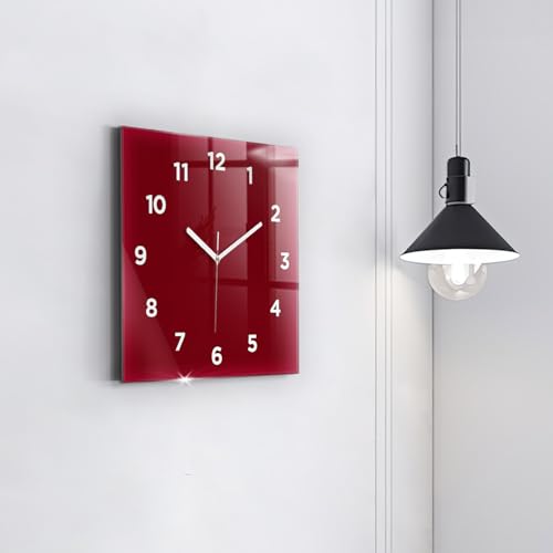 Horloge de qualité supérieure Wallfluent au mécanisme fluide et durable
