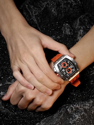 Image of TSAR BOMBA Mens Watch for Men Waterproof Men's Wrist Watches Gift for Men