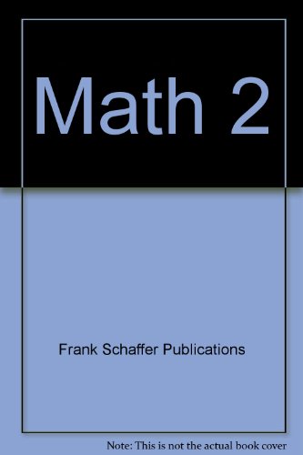 Basics First, Math Grade 2 0867349999 Book Cover