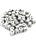 Aluminum Swage Stop for 1/8' Wire Rope Cable - Aluminum Cable Stop Sleeve for 1/8 Inch Wire Rope...