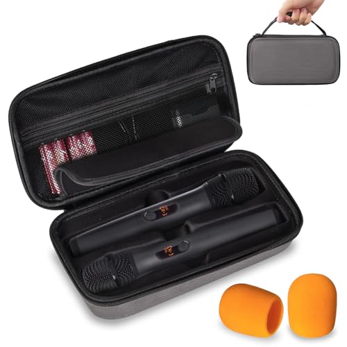 image for Lebared Wireless Microphone Case Compatible with JBL Wireless Two Micr
