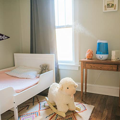 Dr. Brown’s™ Ultrasonic Cool Mist Humidifier With Nightlight #TOP4