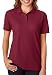 Gildan - Ladies DryBlend Double Pique Polo Shirt - 72800L-Maroon-2XL