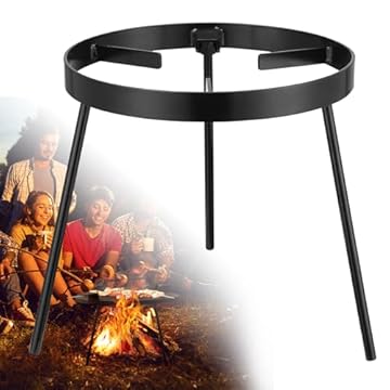 fire pit cooking equipment