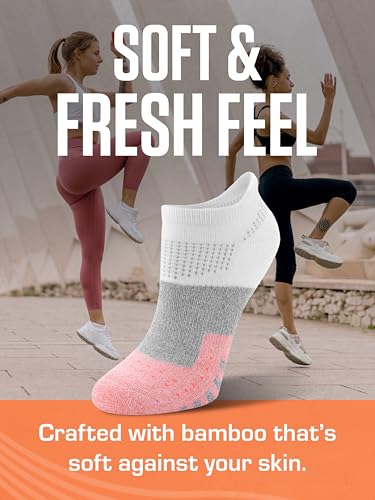 Sof Sole Women's Performance No-Show Socks, Multi-Color, Medium2