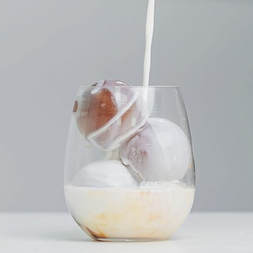 Vista 5 de Prepara Máquina de bolas de hielo, Jumbo, multicolor, juego de 2